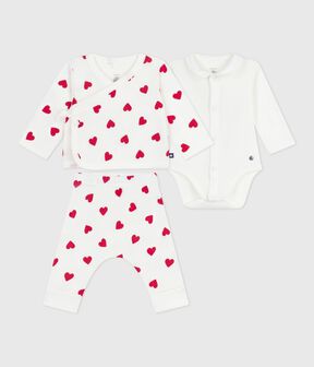 blanco MARSHMALLOW/rojo TERKUIT