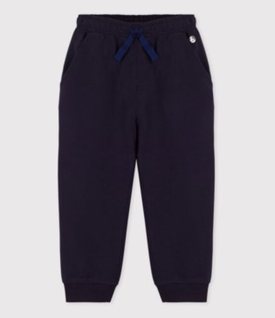 Pantalón de chándal de niña / niño azul SMOKING