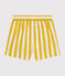 Pantalón corto de baño para bebé amarillo MARSHMALLOW/ NECTAR