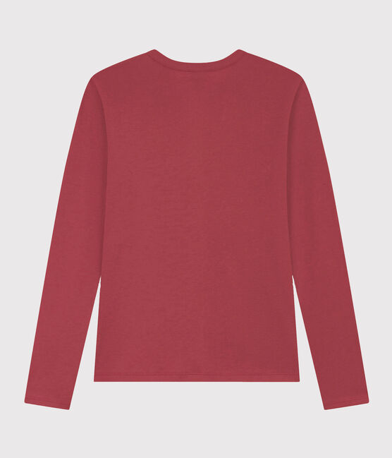 Camiseta L'ICONIQUE de algodón con cuello redondo para mujer rosa PAPI