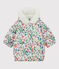 Chaqueta acolchada para bebé. blanco MARSHMALLOW/blanco MULTICO