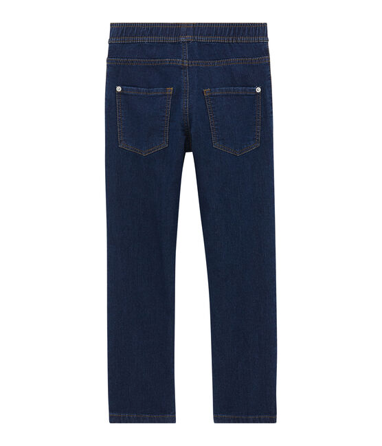 Pantalón denim para niño azul BLEU DENIM