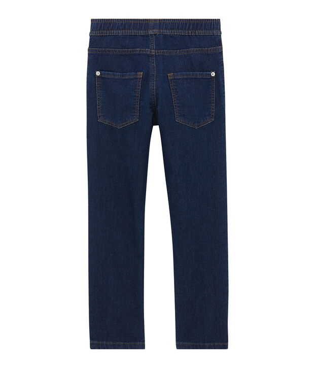 Pantal&oacute;n denim para ni&ntilde;o azul