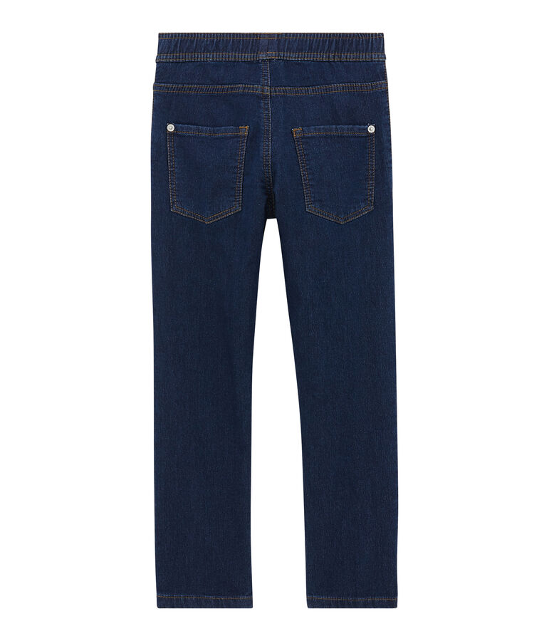 Pantal&oacute;n denim para ni&ntilde;o azul BLEU DENIM