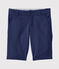Bermudas de sarga de niño azul SMOKING