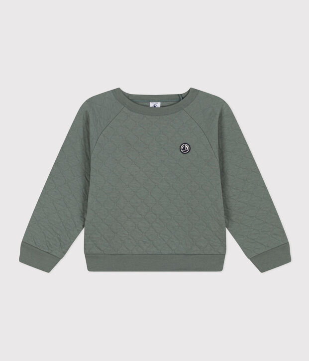 Sudadera de tejido t&uacute;bico acolchado de ni&ntilde;o THUYA