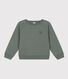 Sudadera de tejido túbico acolchado de niño
