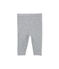 Baby girl plain leggings gris SUBWAY CHINE