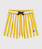 Pantalón corto de baño para bebé amarillo MARSHMALLOW/ NECTAR