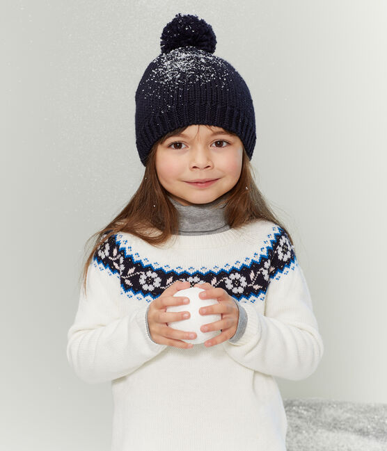 Jersey de niña blanco MARSHMALLOW/blanco MULTICO