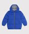 Plum&iacute;fero infantil liso azul