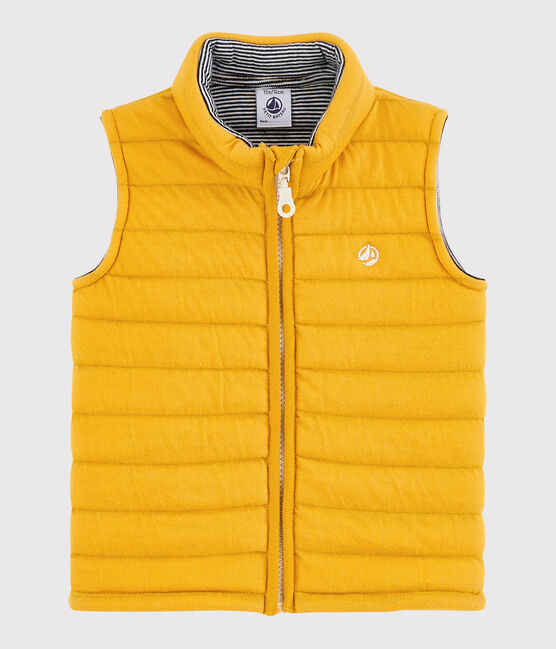 Chaleco acolchado para bebé amarillo BOUDOR