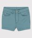 Shorts de tejido vaquero para niña
