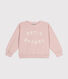 Sudadera de felpa para niña