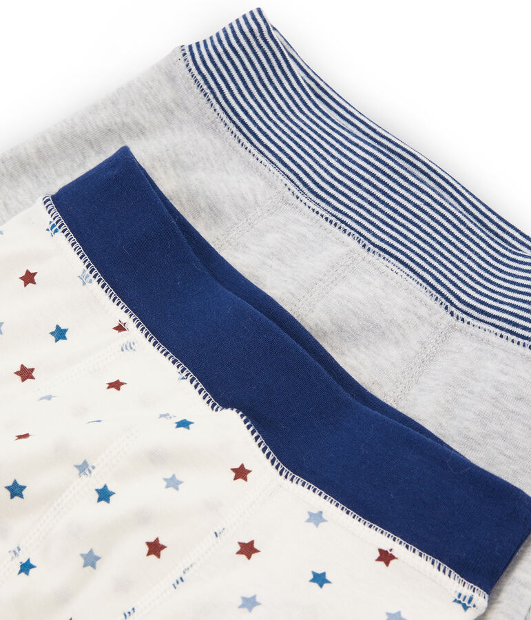 D&uacute;o de b&oacute;xers infantiles para ni&ntilde;o multicolor