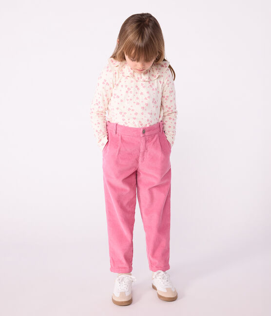 Pantalón infantil liso de pana BOUDOIR