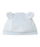 Gorro de nacimiento en terciopelo para bebé unisex azul FRAICHEUR