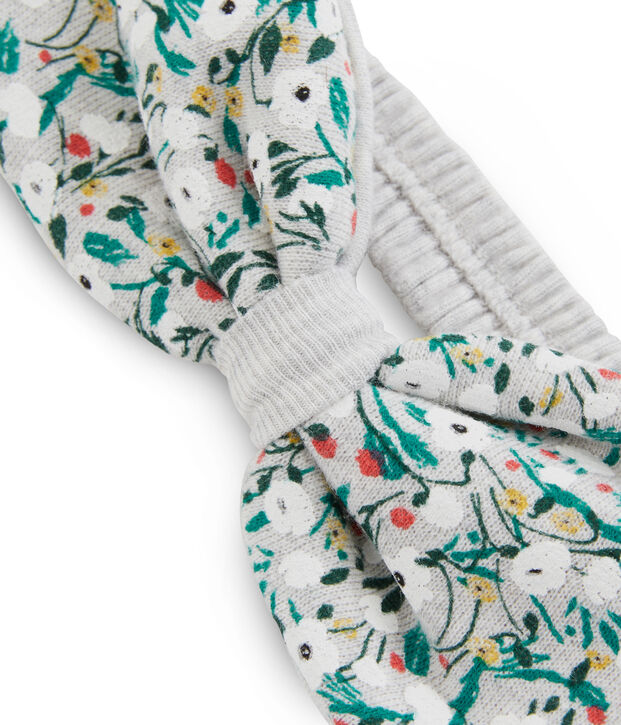 Cinta para beb&eacute; ni&ntilde;a gris/multicolor