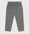 Pantalón recto de terciopelo para niña verde THUYA
