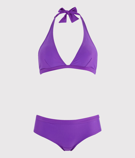 Traje de baño de 2 piezas ecorresponsable para mujer REAL