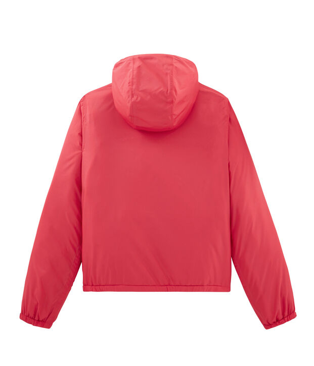 Cortavientos c&aacute;lido unisex rojo