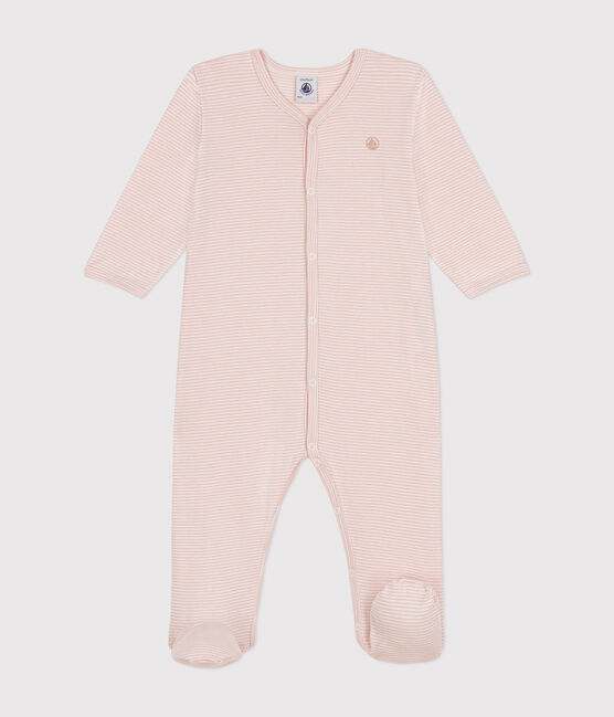 Pijama de algodón para bebé SALINE/ MARSHMALLOW