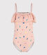 Bañador estampado para niña