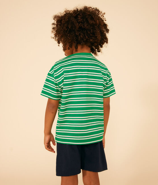 Camiseta a rayas de jersey para niño PRADO/ AVALANCHE