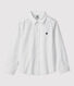 Camisa de algodón Oxford de niño