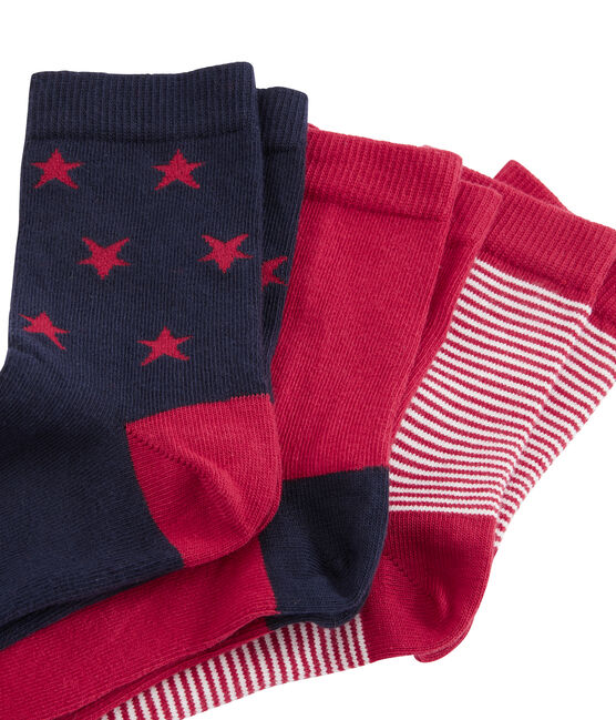 Lote de 3 pares de calcetines infantiles para niño variante 3