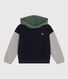 Sudadera con capucha de muletón de niño