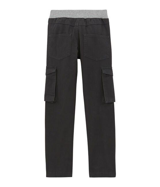 Pantalón en gabardina para niño gris CAPECOD