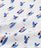 Camiseta estampada para niño blanco ECUME/azul SOURCE