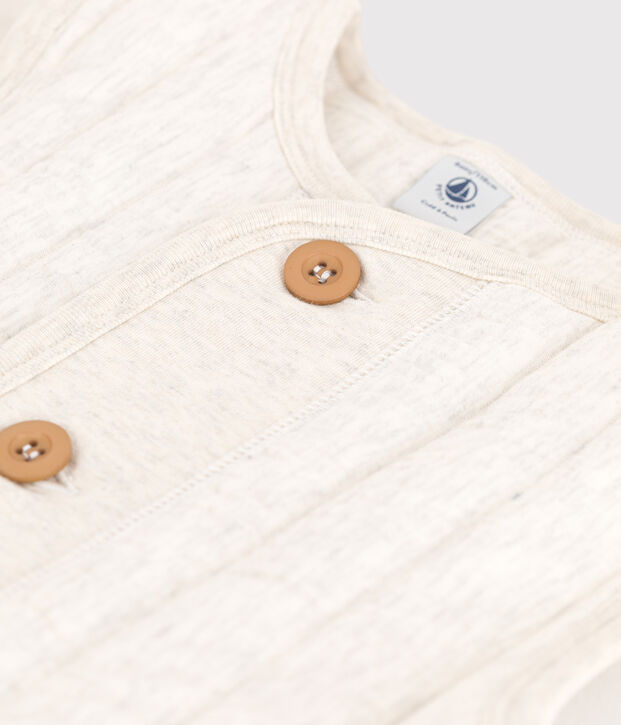 Chaleco de t&uacute;bico de ni&ntilde;a/ni&ntilde;o beige