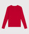 Camiseta L'ICONIQUE de algodón con cuello redondo para mujer rojo CORRIDA