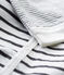 Pijama de bebé sin pies en tejido suave para niño blanco MARSHMALLOW/gris CAPECOD