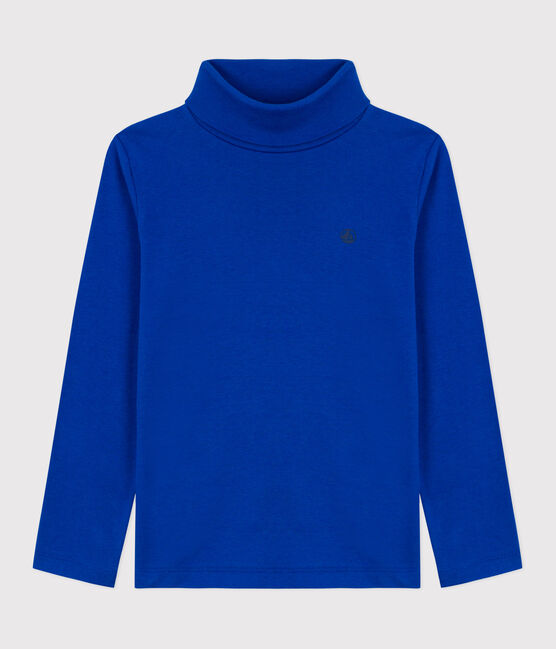 Camiseta infantil de cuello alto de algodón OLYMPIC