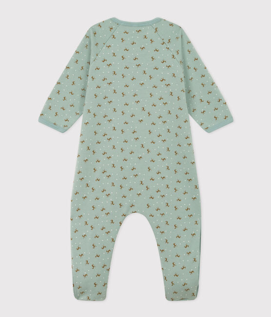 Pijama de felpa estampado para bebé PAUL/ MULTICO