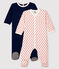 Conjunto de 2 de pijamas de punto de bebé niño variante 1
