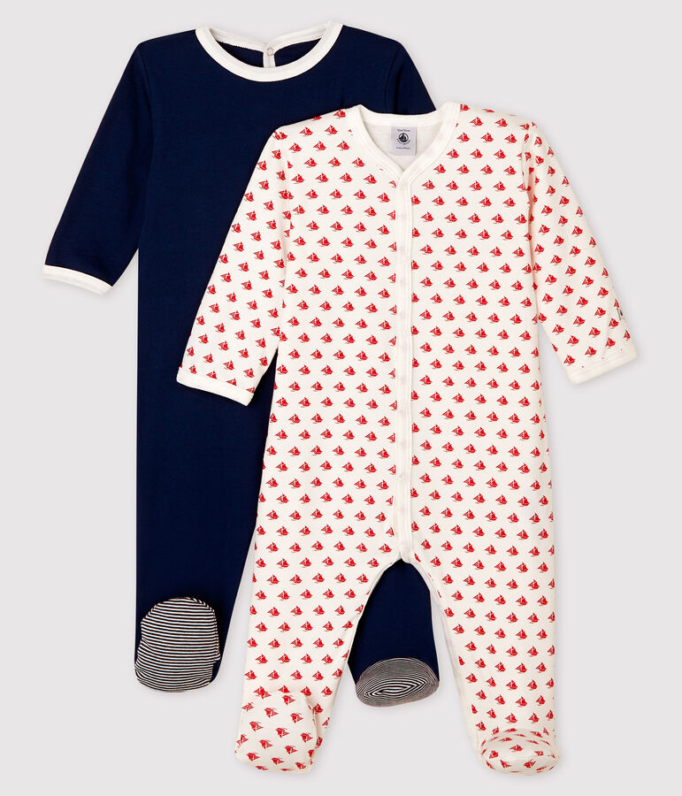 Conjunto de 2 de pijamas de punto de beb&eacute; ni&ntilde;o variante 1