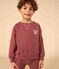 Sudadera de muletón marron JUKE BOX