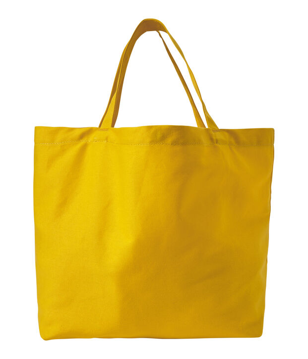 Bolsa Tote para ni&ntilde;a amarillo