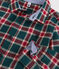Camisa a cuadros de niño verde PINEDE/blanco MULTICO