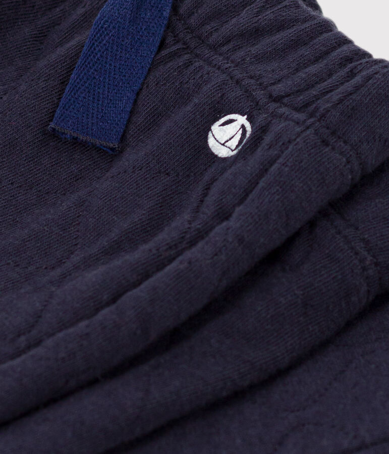 Pantal&oacute;n de t&uacute;bico acolchado de beb&eacute; azul