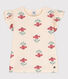 Camiseta estampada de algodón para niña