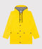 Impermeable ic&oacute;nico para mujer/hombre amarillo