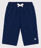 Bermudas de rizo de niño azul MEDIEVAL