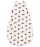 Saco reversible de punto para bebé niño blanco MARSHMALLOW/blanco MULTICO