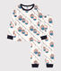 Pijama de felpa telecabina para niño/niña