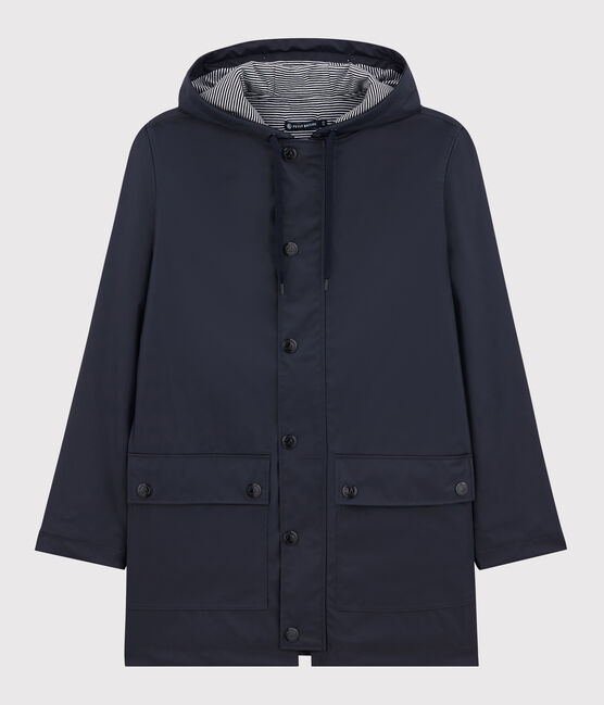 Impermeable emblemático unisex azul SMOKING
